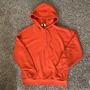 Universal Thread Orange Tangerine Hoodie Size L